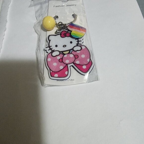 Brand New Hello Kitty Keychain - Picture 2 of 4